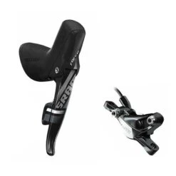 Doppio Comando SRAM Force 22 Hydro Disco Ant. YAW