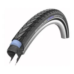 Copertoncino Ciclismo Schwalbe Marathon Plus HS440 20x1.35 Rigido Nero Con Rifrangente