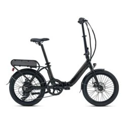 Bicicletta Elettrica Pieghevole Coluer Transit Lover Nero Grigio