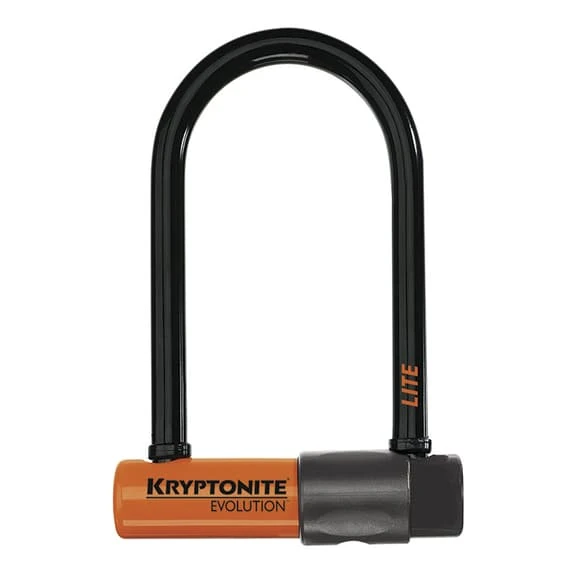 Lucchetto Kryptonite Evolution Lite Mini 6 Arancione 3 Lucchetto Kryptonite Evolution Lite Mini 6 Arancione