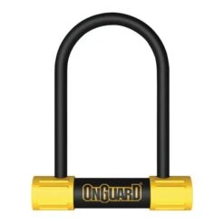 Lucchetto Con Supporto OnGuard Bulldog Mini 8013 90 X 140 X 13 Mm