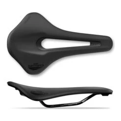 Sella Selle San Marco Shortfit 2.0 Comfort Open-Fit Dynamic Wide Nero