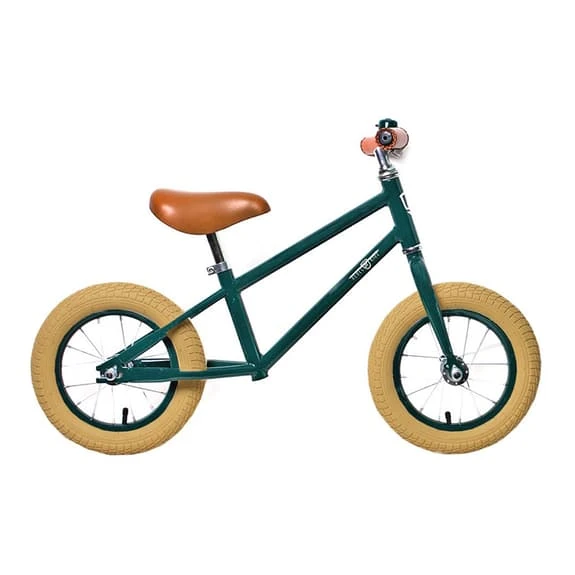 Bicicletta Senza Pedali Rebel Kidz Air Classic 12.5" Verde Scuro 3 Bicicletta Senza Pedali Rebel Kidz Air Classic 12.5" Verde Scuro
