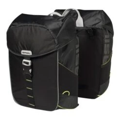 Cestino Posteriore Superiore Basil Miles Nero