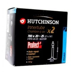 Camera D'aria Da MTB Hutchinson Protect Air 26x230-285 Valvola Schrader