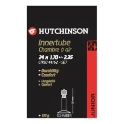 Camera D'aria Hutchinson 24x1.70-2.35 Valvola Schrader