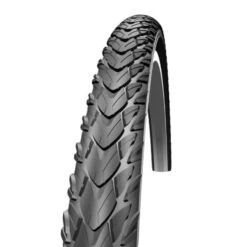 Copertoncino Da Ciclismo Schwalbe Marathon Plus Tour HS404 26x2.00 Rigido Nero Con Riflettente