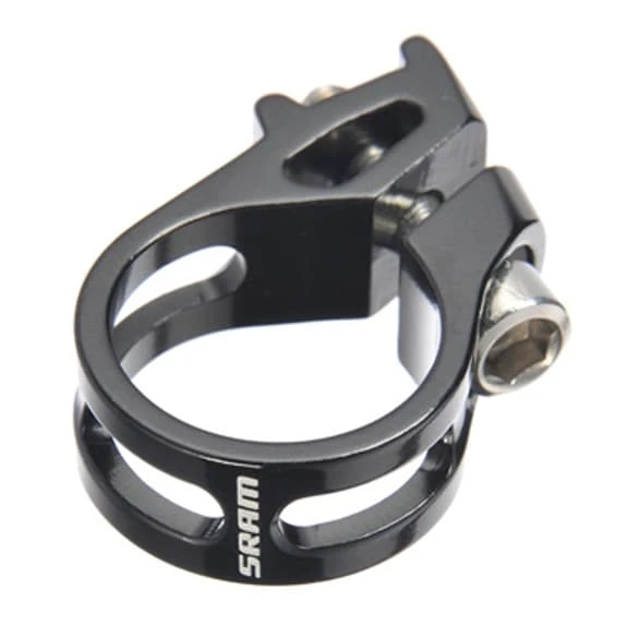 Collarino Deragliatore SRAM New Red 31.8 + Antiuscita Catena A Saldare Strada 3 Collarino Deragliatore SRAM New Red 31.8 + Antiuscita Catena A Saldare Strada