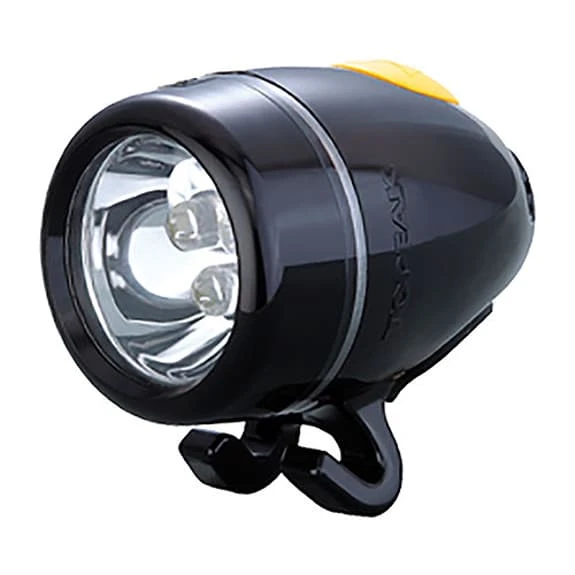 Luce Anteriore Topeak Whitelite II Nero 3 Luce Anteriore Topeak Whitelite II Nero