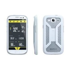 Custodia Topeak RideCase Con Montatura Per Samsung Galaxy S3 Bianco