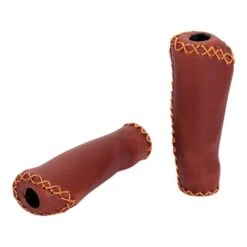 Manopole XLC Retro GR-G11 135/92 Mm Marrone