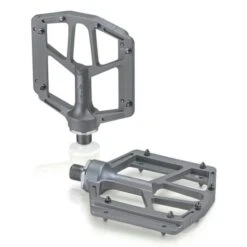 Pedali A Piattaforma XLC PD-M14 Titanio