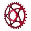 Absolute Black Corona AbsoluteBLACK Rotonda Per SRAM Direct Mount GXP Y BB30 Rosso -Bike Sconto abs absolsr30rd 001