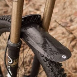 Ass-savers Parafango Anteriore Ass Savers Mudder Regular Nero -Bike Sconto asv mfr 1blk 2