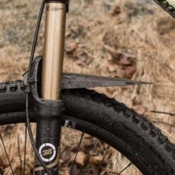 Ass-savers Parafango Anteriore Ass Savers Mudder Regular Nero -Bike Sconto asv mfr 1blk 3