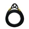 Cavo Catenaccio Antifurto Auvray Steel 9m Nero
