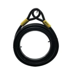 Cavo Catenaccio Antifurto Auvray Steel 9m Nero