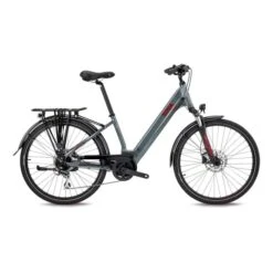 Bicicletta Elettrica BH Atom Street Grigio