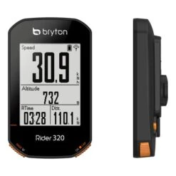Bryton Rider 320 E Nero
