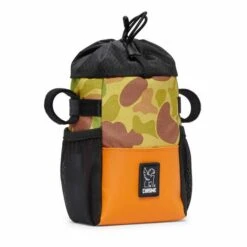 Borsa Da Manubrio Chrome Doubletrack Feed 1.5L Giallo Verde Arancione