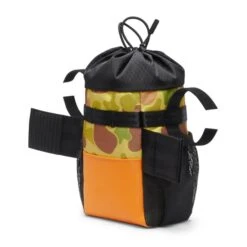 Borsa Da Manubrio Chrome Doubletrack Feed 1.5L Giallo Verde Arancione -Bike Sconto chr bg 327 dkmo 003