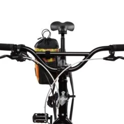 Borsa Da Manubrio Chrome Doubletrack Feed 1.5L Giallo Verde Arancione -Bike Sconto chr bg 327 dkmo 004