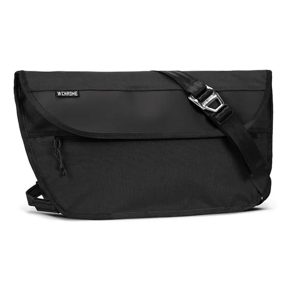 Zaino Chrome Simple Messenger 15L Nero 3 Zaino Chrome Simple Messenger 15L Nero