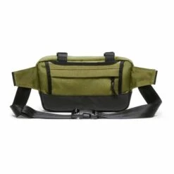 Borsa Da Telaio Chrome Doubletrack Small Verde Nero -Bike Sconto chr bg 336 olbr 003
