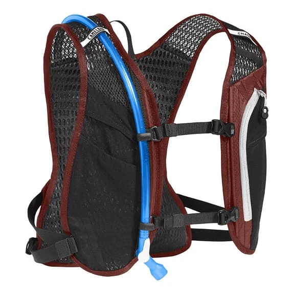 Gilet Idrico Camelbak Chase Bike 1.5L Granata Nero 4 Gilet Idrico Camelbak Chase Bike 1.5L Granata Nero - immagine 2