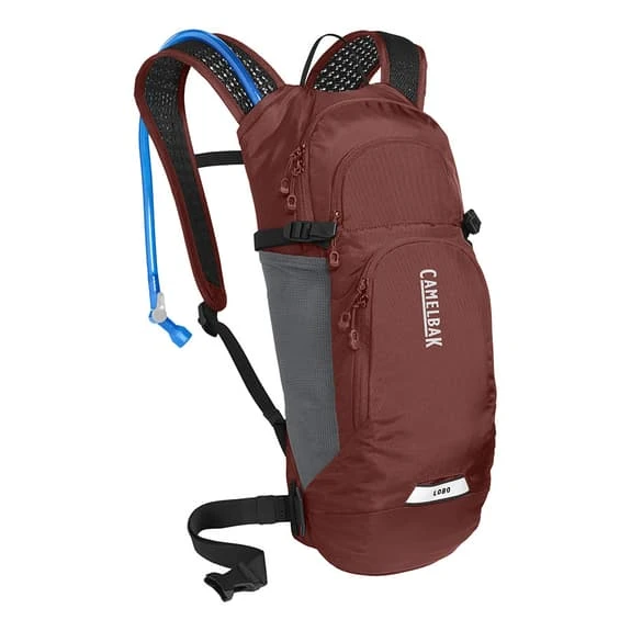Zaino Idrico Camelbak Lobo 9 2L Granata Nero 3 Zaino Idrico Camelbak Lobo 9 2L Granata Nero