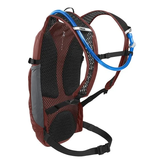 Zaino Idrico Camelbak Lobo 9 2L Granata Nero 4 Zaino Idrico Camelbak Lobo 9 2L Granata Nero - immagine 2