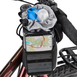 Borsa Per Manubrio Columbus Outdoor Stem Bag 1L Grigio -Bike Sconto com a09199 005