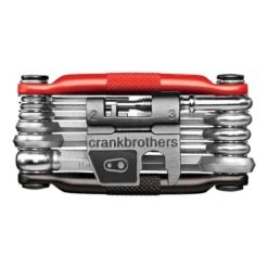 Attrezzo Crankbrothers Multi-17 Nero Rosso