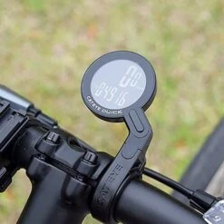 Ciclocomputer CatEye Quick Nero -Bike Sconto ctrs100w 3