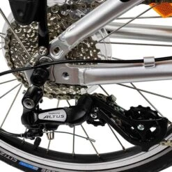 Bicicletta Pieghevole Dahon Mariner D8 Shimano 8-Speed Grigio 11 Bicicletta Pieghevole Dahon Mariner D8 Shimano 8-Speed Grigio -Bike Sconto da 55974 004