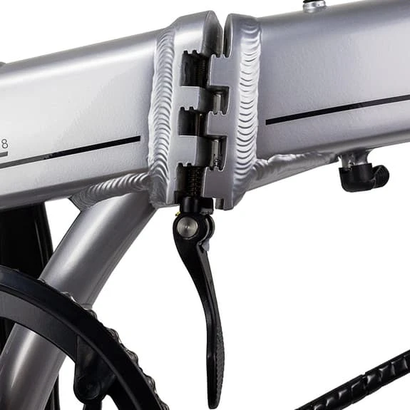 Bicicletta Pieghevole Dahon Mariner D8 Shimano 8-Speed Grigio 8 Bicicletta Pieghevole Dahon Mariner D8 Shimano 8-Speed Grigio - immagine 6