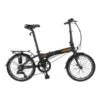 Bicicletta Pieghevole Dahon Hit Full D6 20" Nero -Bike Sconto da 57802 001 1