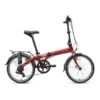 Bicicletta Pieghevole Dahon VYBE D7 7V 2022 Rosso