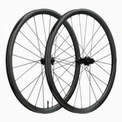 Coppia Di Ruote Deda Trenta2 Gravel Carbon Nero