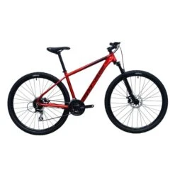 Bicicletta MTB Deporvillage SL100 29" Rosso Nero