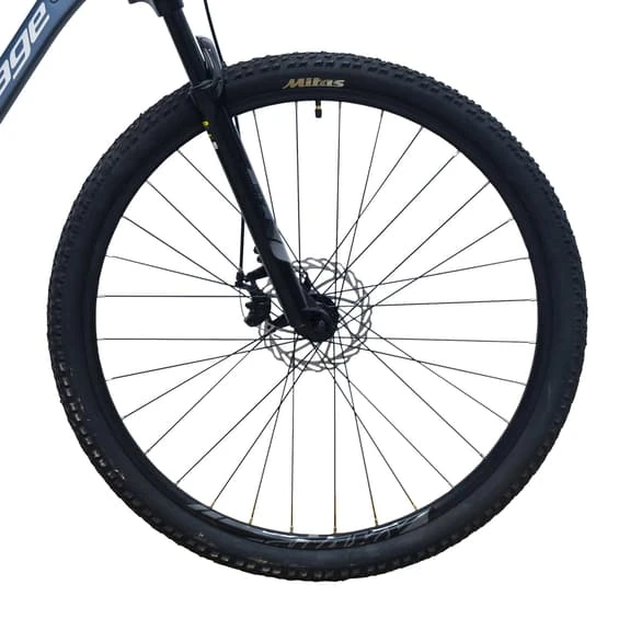 Bicicletta MTB Deporvillage SL100 29" Grigio Blu 6 Bicicletta MTB Deporvillage SL100 29" Grigio Blu - immagine 4
