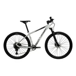 Bicicletta MTB Deporvillage GR900 2.0 Bianco Nero