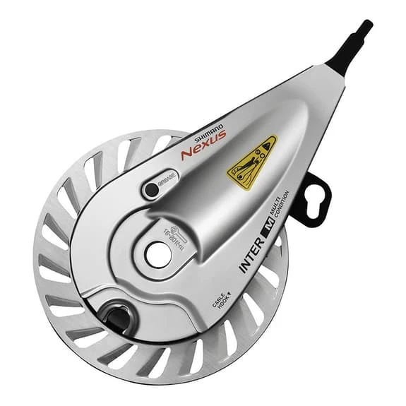 Freno A Rullo Anteriore Shimano Nexus R-C3010 W/4mm Lock Nut 3 Freno A Rullo Anteriore Shimano Nexus R-C3010 W/4mm Lock Nut