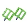 Pedali Di Piattaforma El Gallo Components Fiber Fix Verde -Bike Sconto egc 14p f g 001