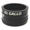 Spaziatori Direzione El Gallo Components (5 Unità) Nero 1 Spaziatori Direzione El Gallo Components (5 Unità) Nero -Bike Sconto egc 14sp 90 b 001