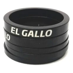 Spaziatori Direzione El Gallo Components (5 Unità) Nero