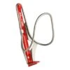 Portaborraccia Elite Moreo Acciaio Inox Rosso Argento -Bike Sconto el 720426 001