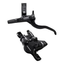 Freno A Disco Idrico Anteriore Shimano Deore M4100 2 Pistoni Nero