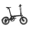 Bicicletta Elettrica Pieghevole EOVOLT Morning 16" Nero -Bike Sconto eov ev07 10 001