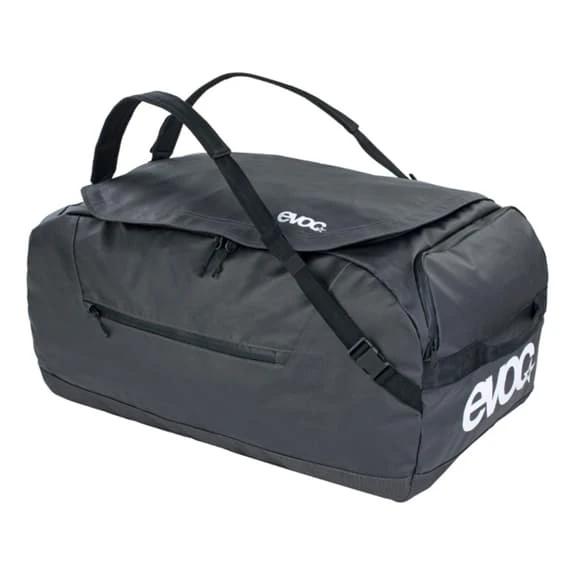 Borsa Evoc Duffle 60L Grigio Carbonio Nero 3 Borsa Evoc Duffle 60L Grigio Carbonio Nero
